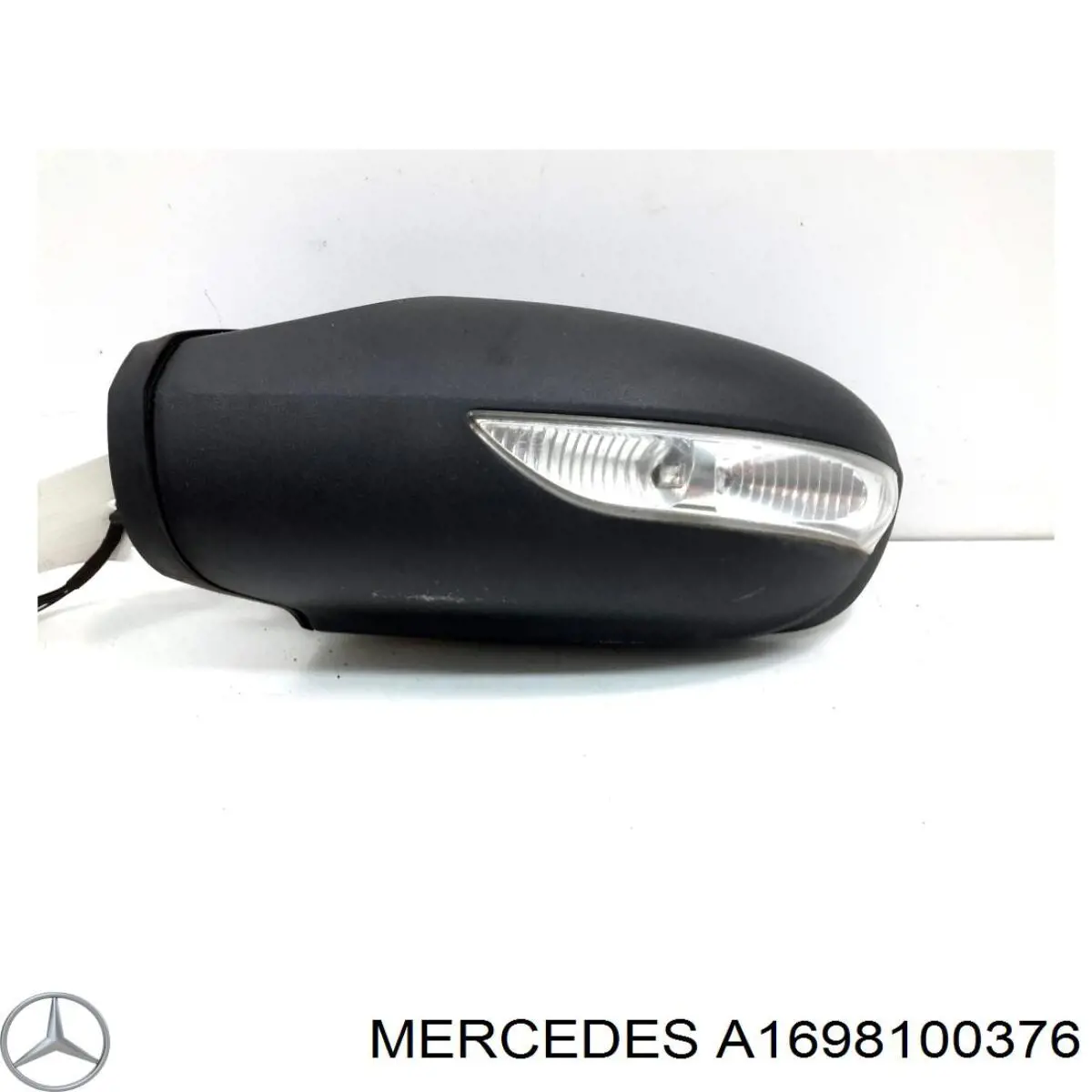 A1698100376 Mercedes Lusterko wsteczne lewe
