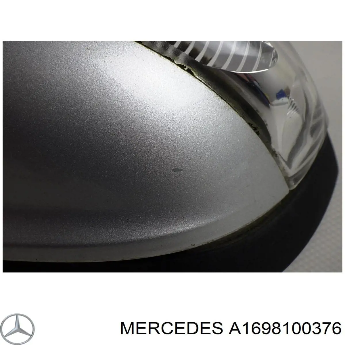 Lusterko wsteczne lewe Mercedes A1698100376 cena, od 137,91 USD