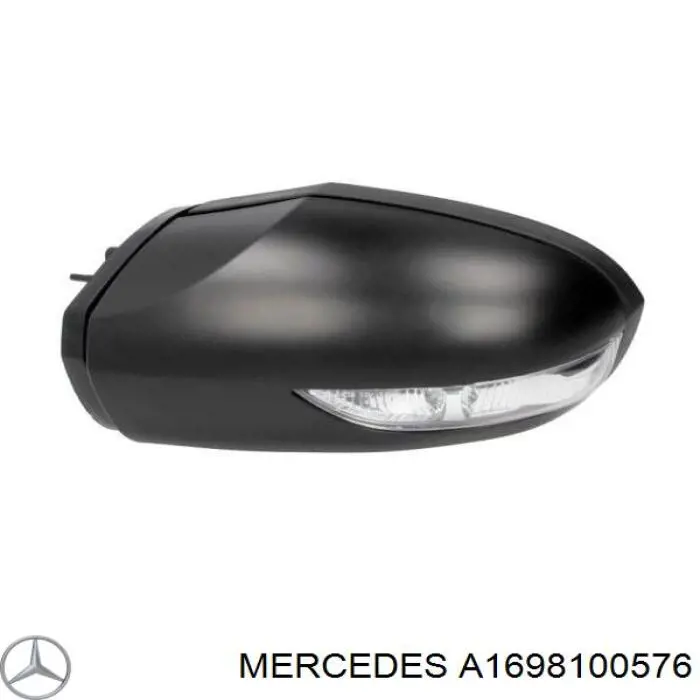 Lusterko wsteczne lewe Mercedes A1698100576 cena, od 279,22 USD