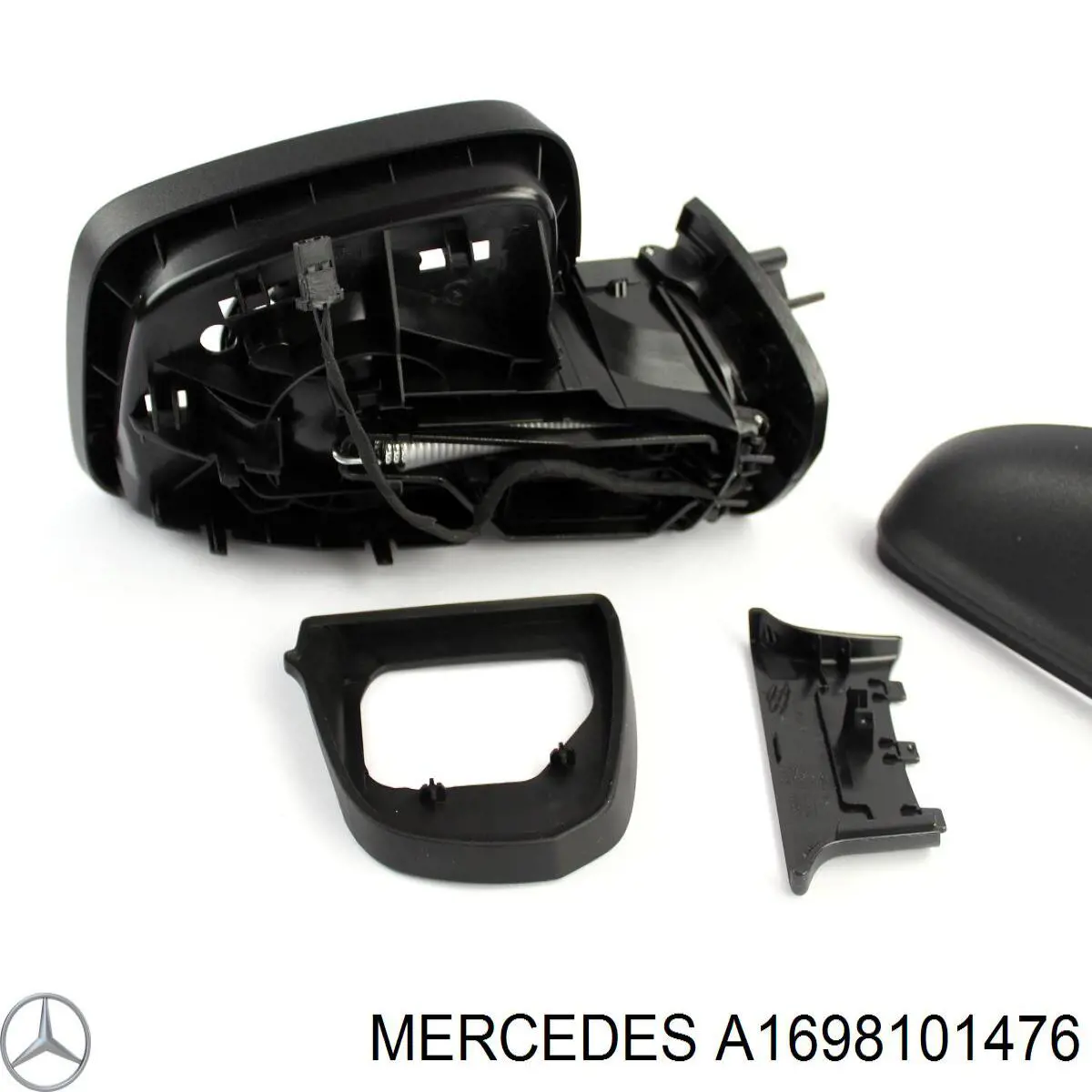 A1698101476 Mercedes Lusterko wsteczne prawe