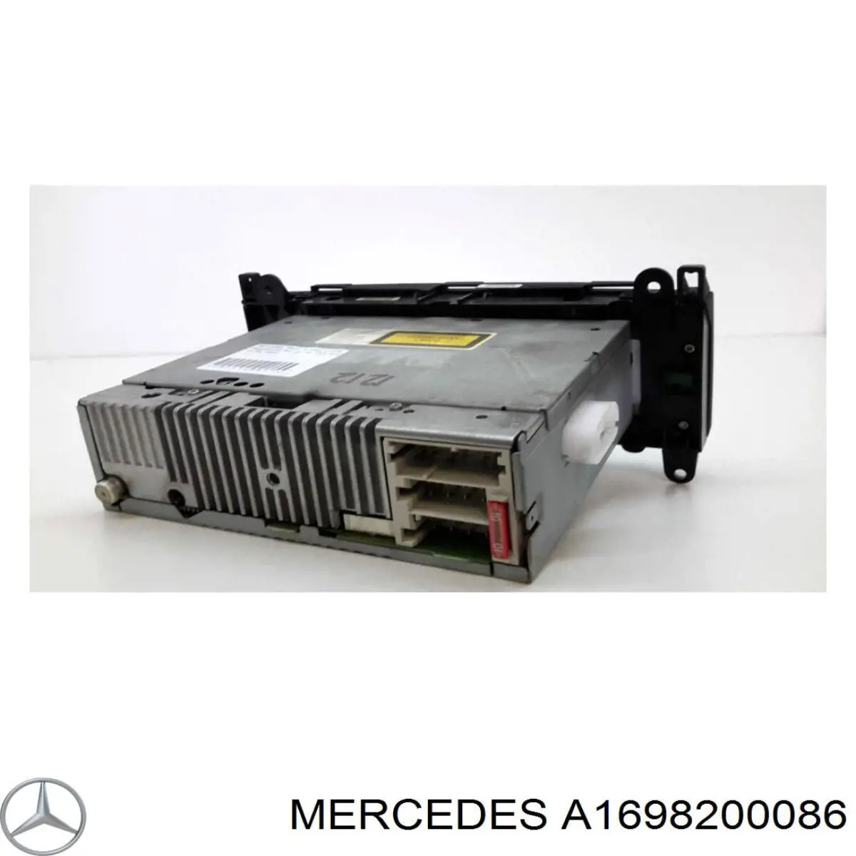 Radioodtwarzacz (radio AM/FM) Mercedes A1698200386 cena, od 71,51 USD