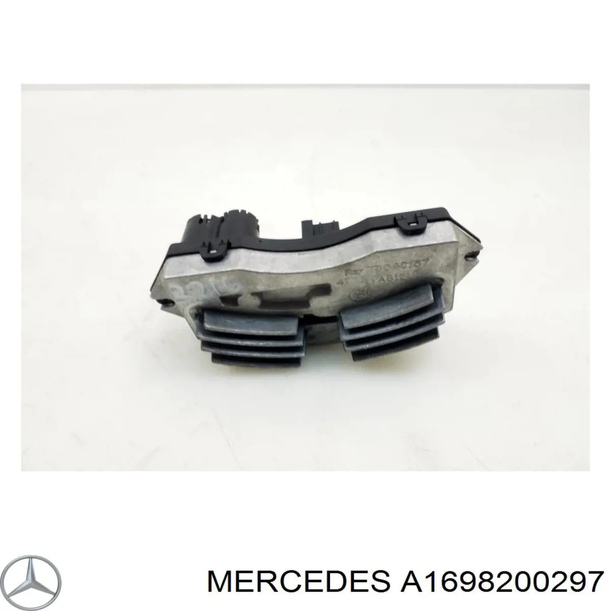 Rezystor wentylatora nagrzewnicy (ogrzewacza kabiny) Mercedes A1698200297 cena, od 58,17 USD