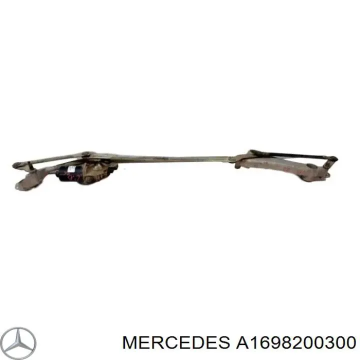 Do koszyka A1698201140 Mercedes Mechanizm wycieraczek