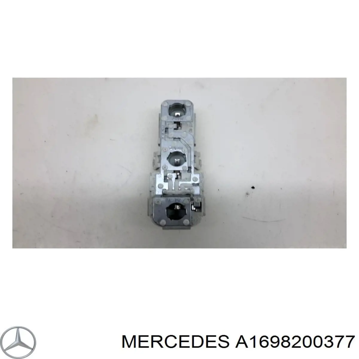 Do koszyka A1698200377 Mercedes Lampa zespolona tylna lewa zewnętrzna