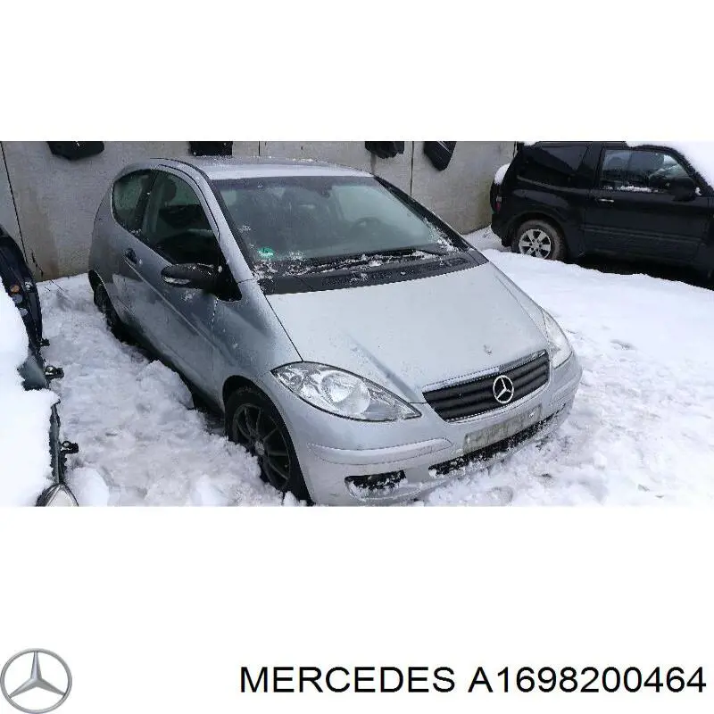A1698200464 Mercedes Lampa zespolona tylna prawa
