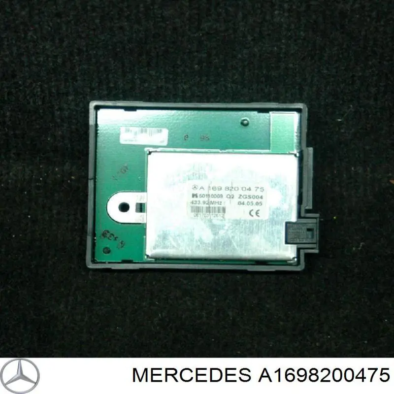 Antena Mercedes A hatchback (W169) (2004 - 2012) cena, od 39,43 USD