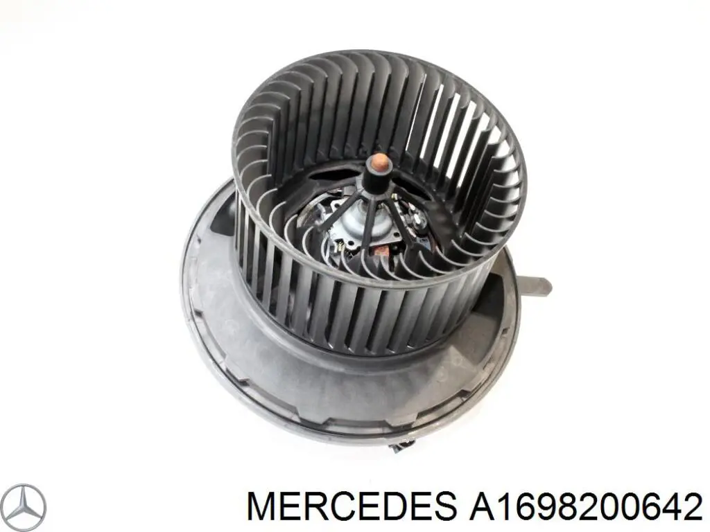 Silniczek wentylatora nagrzewnicy (ogrzewacza wnętrza) Mercedes A1698200642 cena, od 57,62 USD