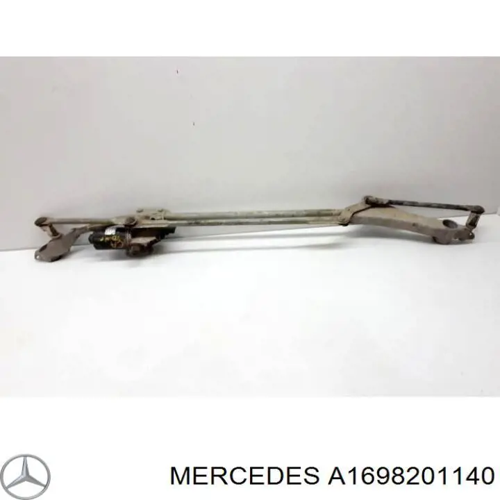 A1698201140 Mercedes Mechanizm wycieraczek