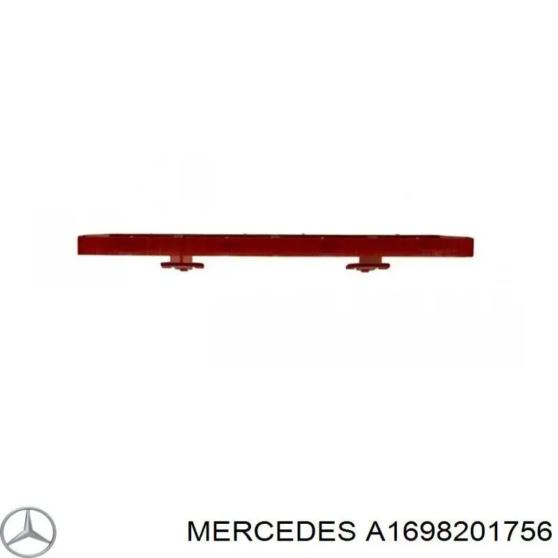 Lampa stop tylna dodatkowa Mercedes A hatchback (W169) (2004 - 2012) cena, od 73,95 USD
