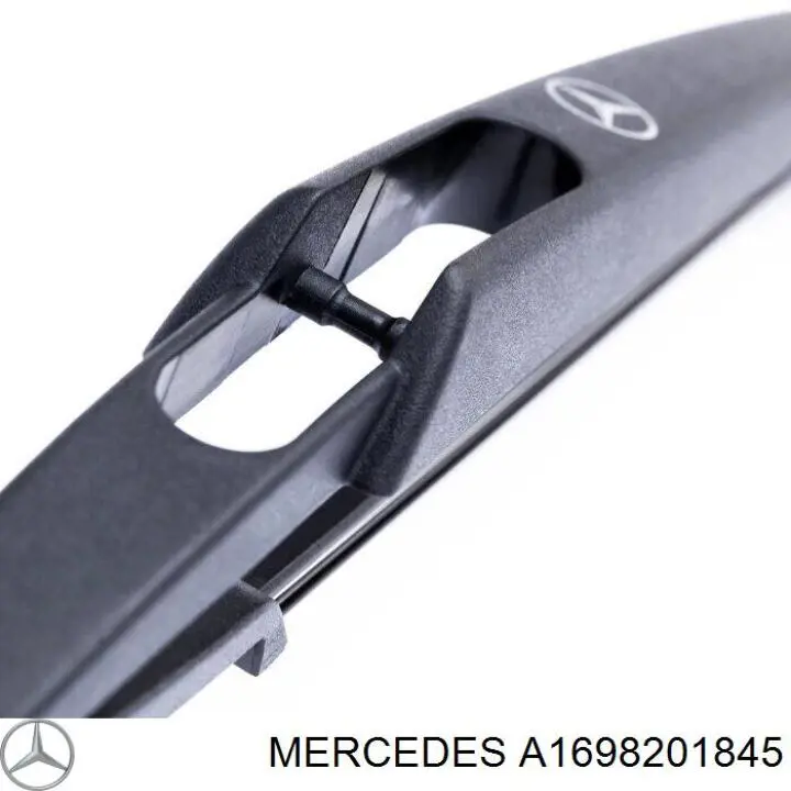 Pióro wycieraczki szyby tylnej Mercedes A1698201845 cena, od 10,83 USD