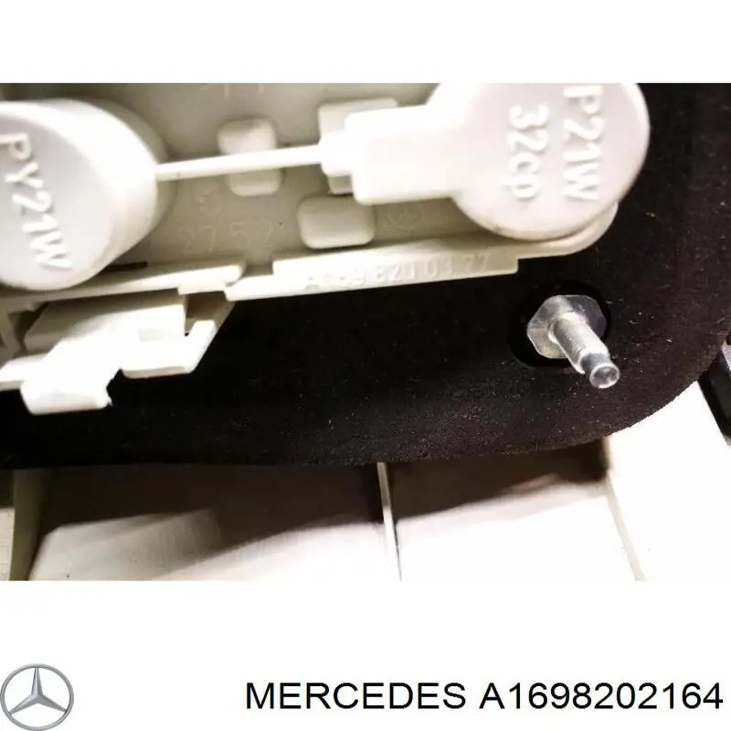 A1698202164 Mercedes Lampa zespolona tylna lewa zewnętrzna