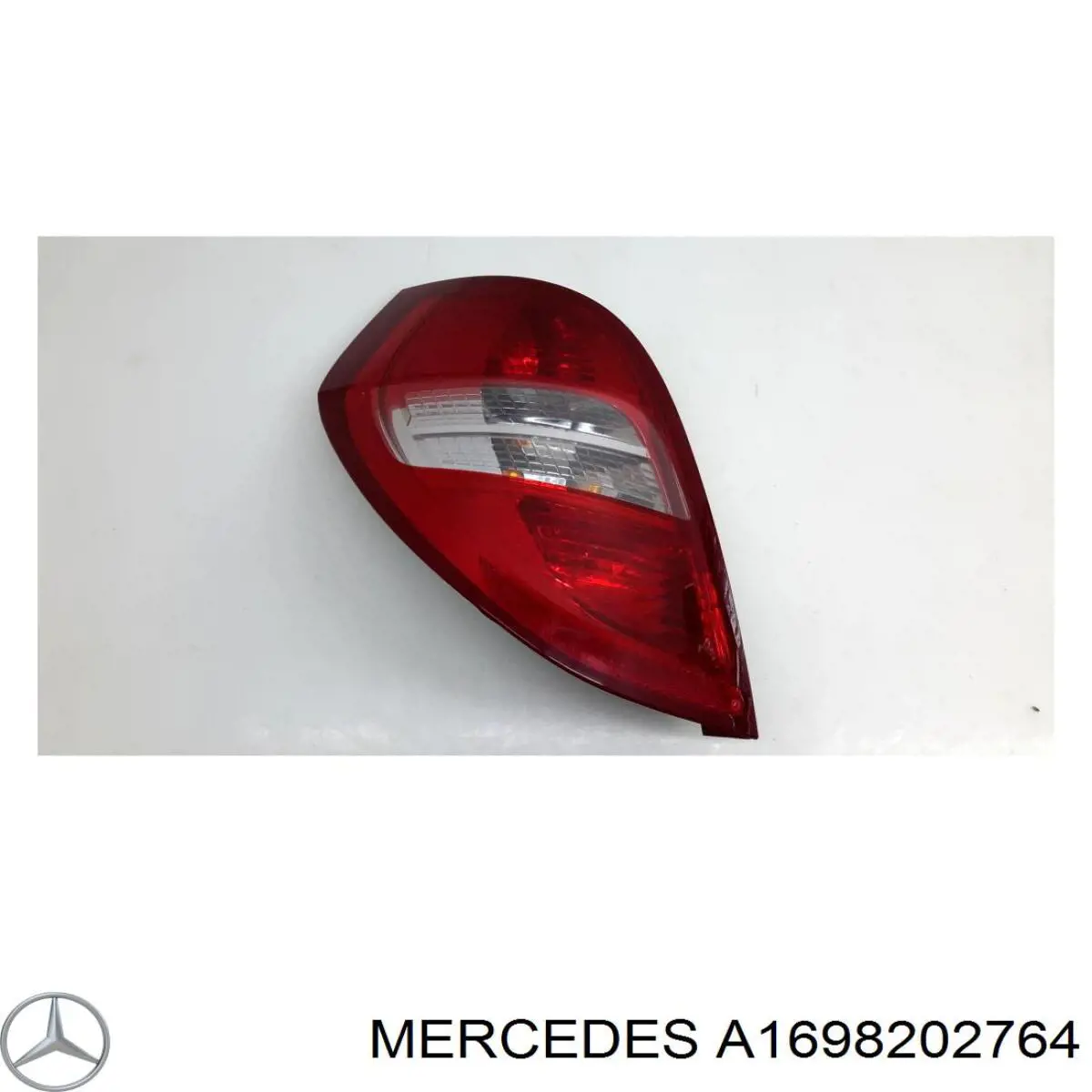 Lampa zespolona tylna lewa Mercedes A1698202764 cena, od 131,14 USD