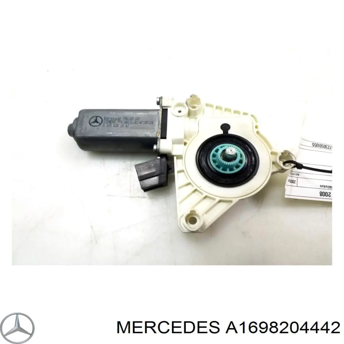 Do koszyka Mechanizm podnoszenia szyby drzwi przednich prawych Mercedes B  W245