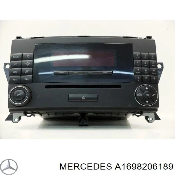 Radioodtwarzacz (radio AM/FM) Mercedes A1698206189 cena, od 86,83 USD