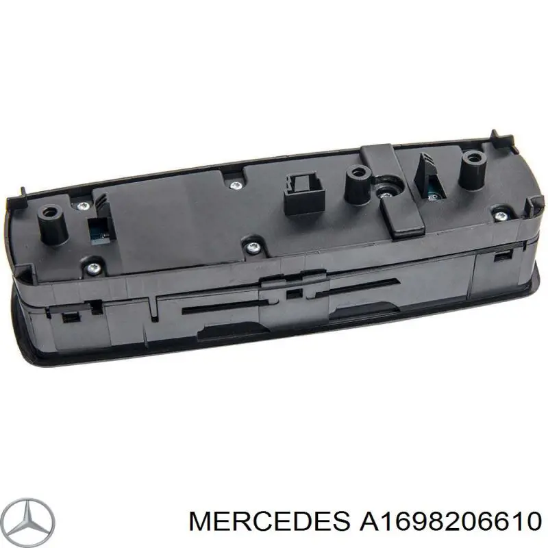 Panel przyciskowy sterowania podnośnikiem szyby przedni lewy Mercedes A1698206610 cena, od 66,31 USD