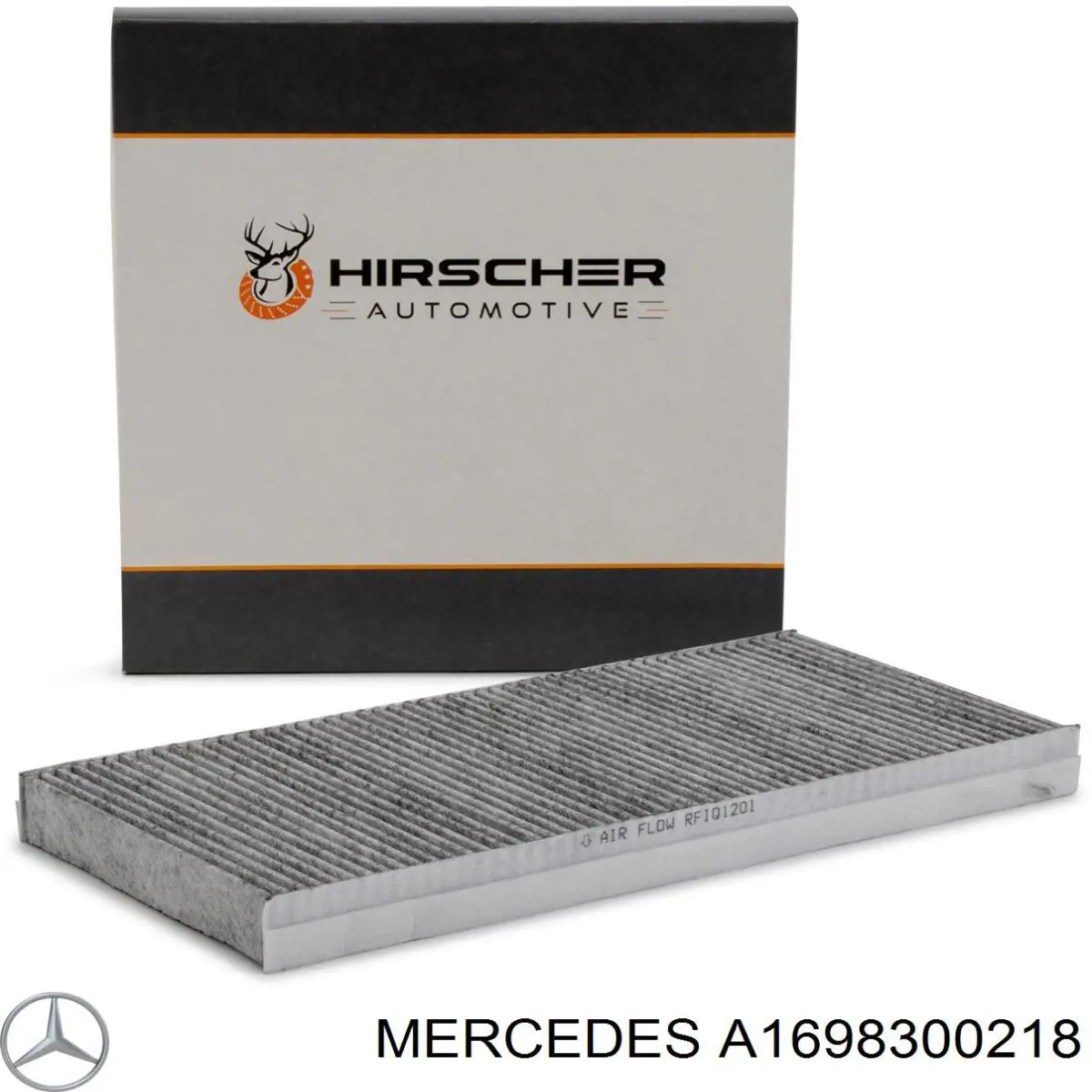Filtr kabiny Mercedes A1698300218 cena, od 16,04 USD