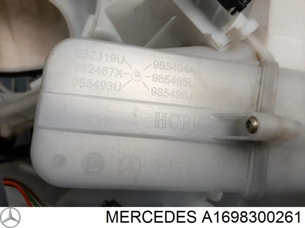 Podgrzewacz elektryczny powietrza układu ogrzewania salonu Mercedes A1698300261 cena, od 49,37 USD