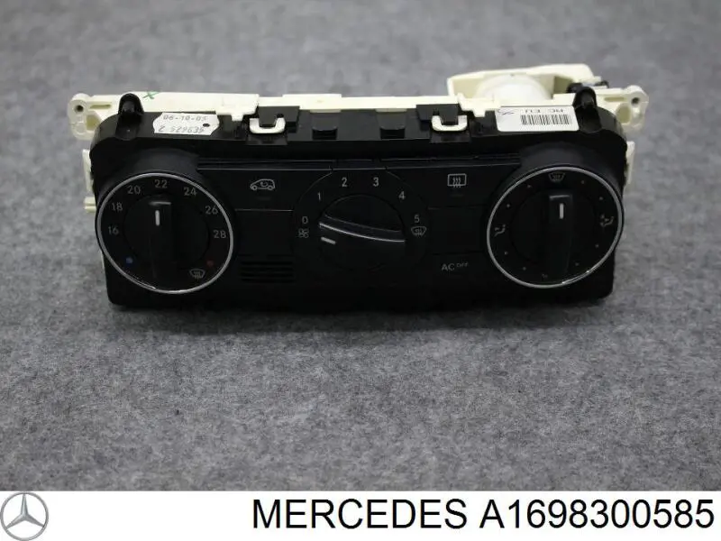 Sterownik trybów ogrzewania/klimatyzacji Mercedes A1698300585 cena, od 68,10 USD