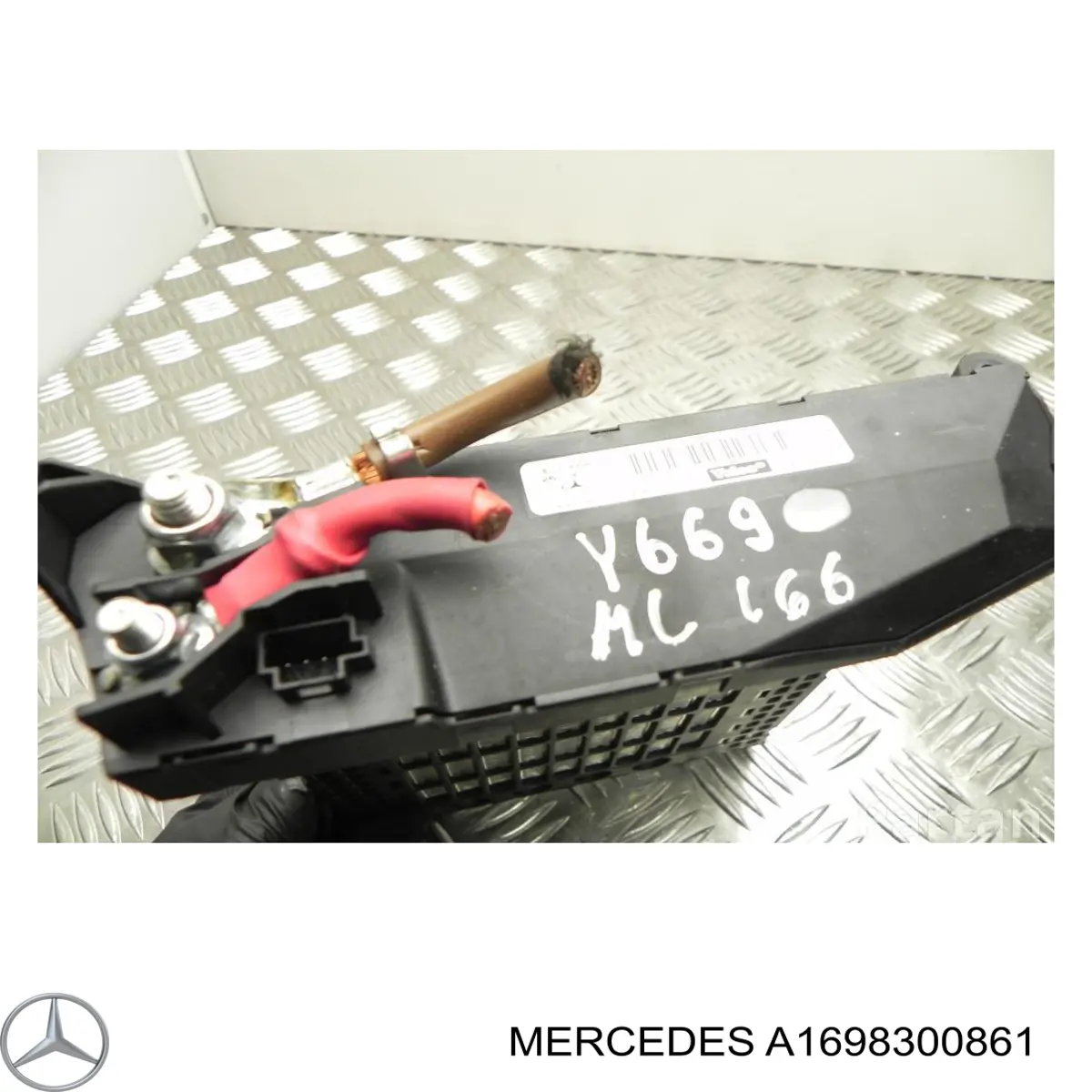 Do koszyka A1698300861 Mercedes Podgrzewacz elektryczny powietrza układu ogrzewania salonu