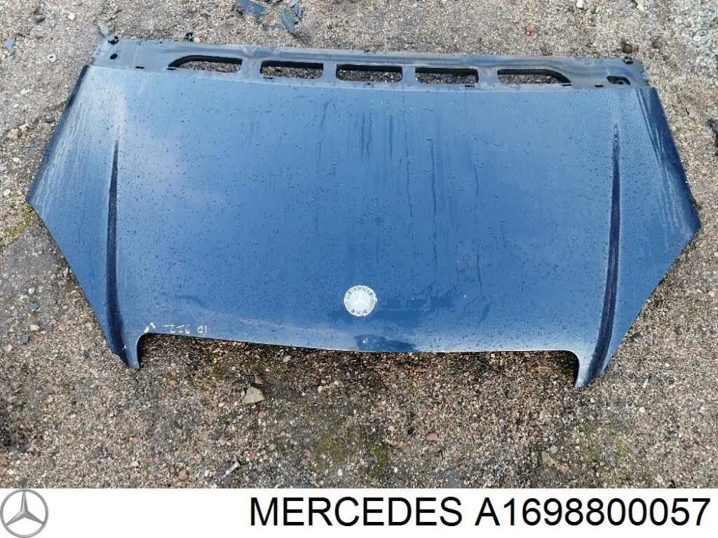 A1698800057 Mercedes Maska silnika