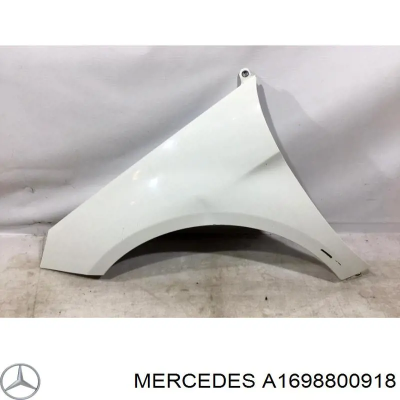 Błotnik przedni lewy Mercedes A1698800918 cena, od 157,26 USD