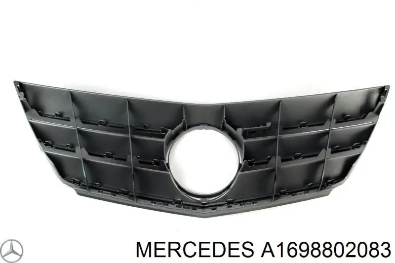 Atrapa chłodnicy do Mercedes B  W245
