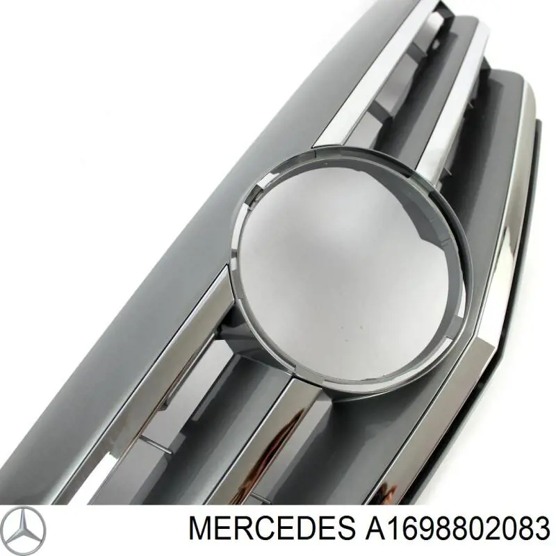 Atrapa chłodnicy Mercedes B minivan (W245) (2005 - 2011) cena, od 230,85 USD