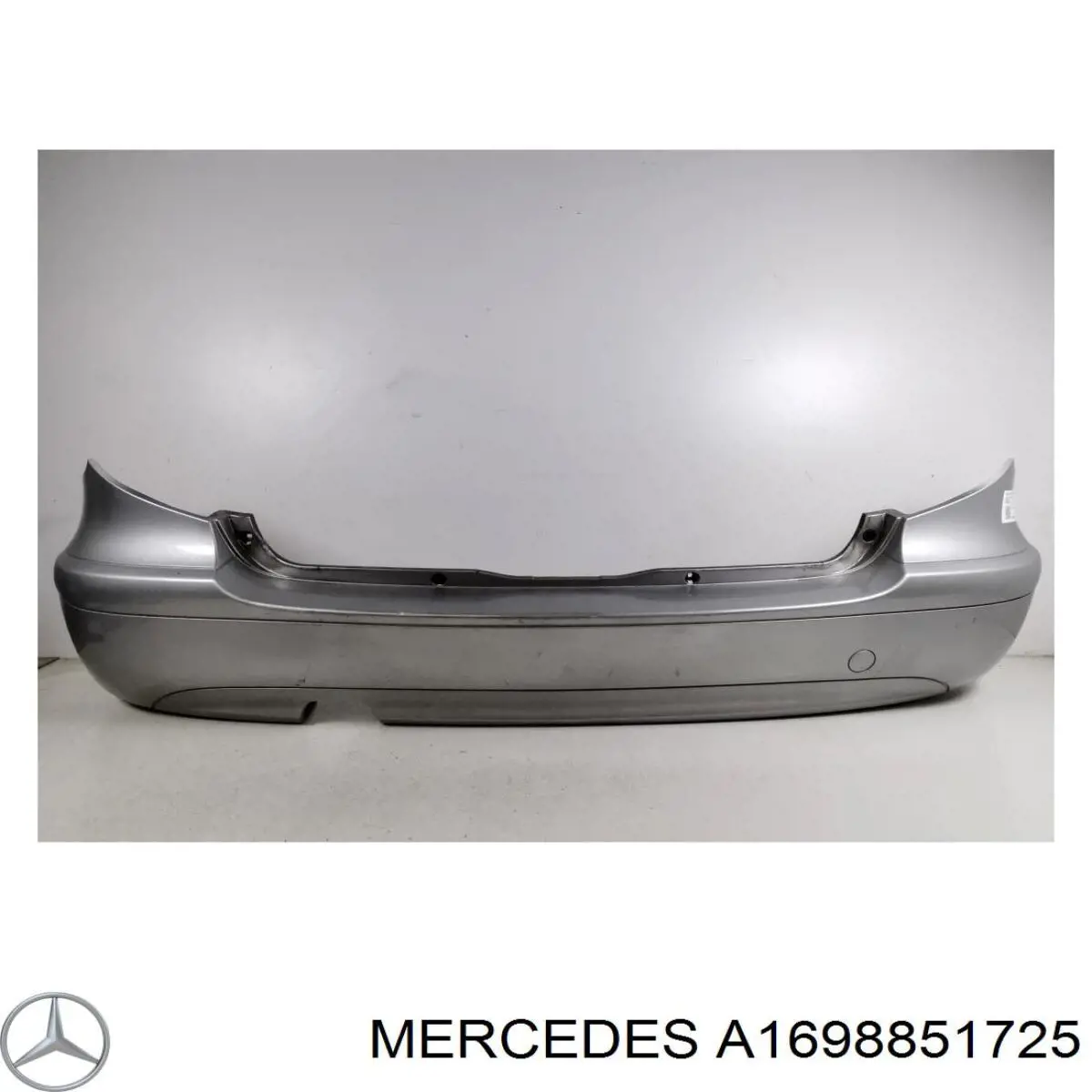 Zderzak tylny Diederichs 1681057 cena, od 219,33 USD