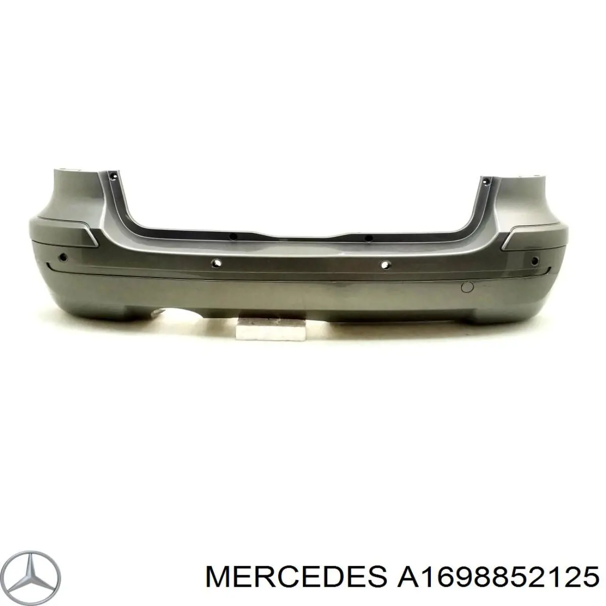 A1698852125 Mercedes Zderzak tylny