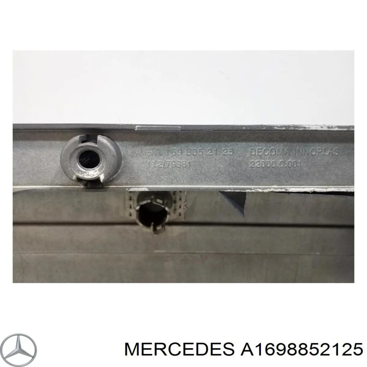 Zderzak tylny Mercedes A1698852125 cena, od 266,87 USD
