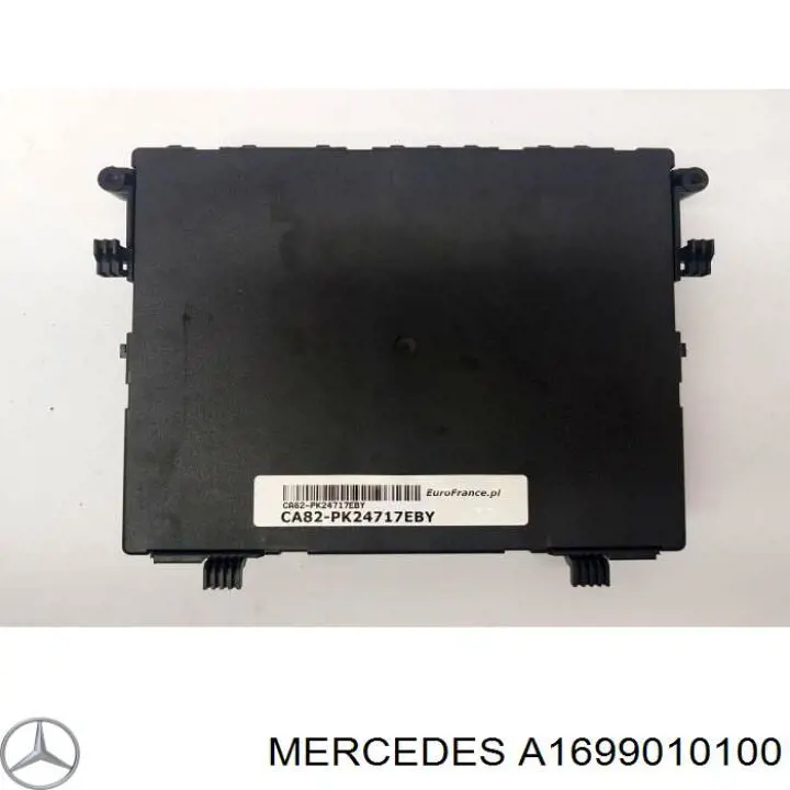 Blok komfortu do Mercedes B  W245