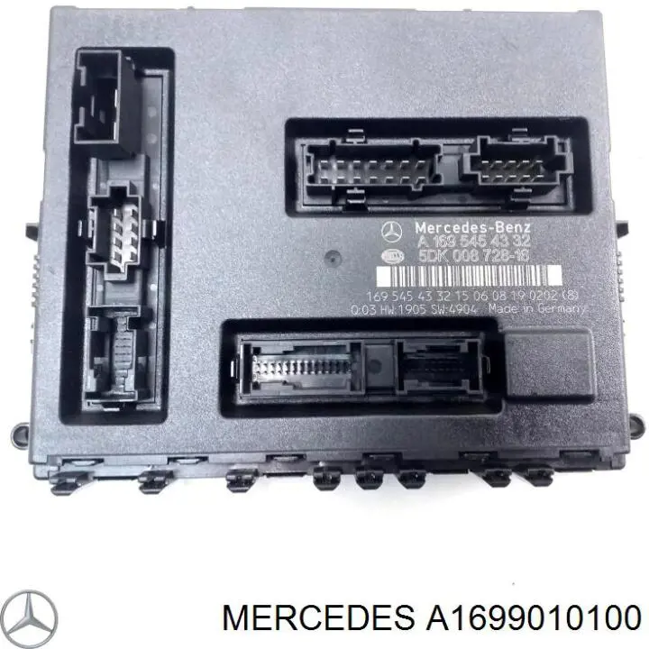 Blok komfortu Mercedes B minivan (W245) (2005 - 2011) cena, od 364,48 USD