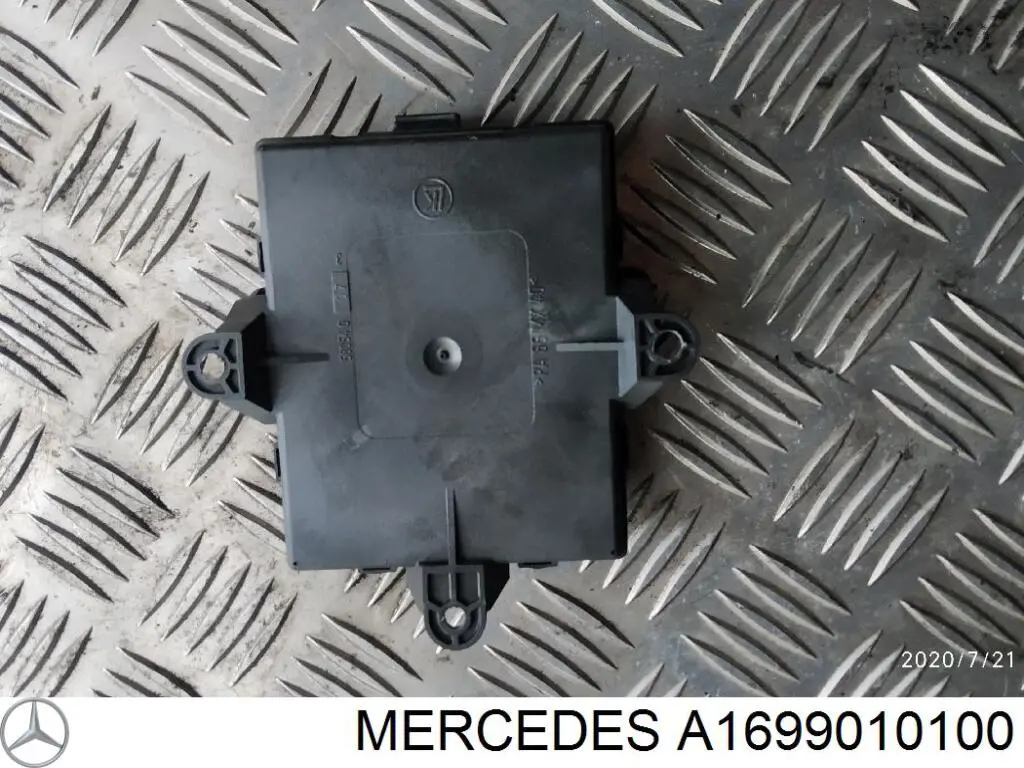 Do koszyka Blok komfortu Mercedes B  W245