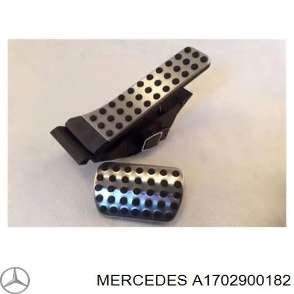 Nakładka na pedał hamulca Mercedes A1702900182 cena, od 54,93 USD