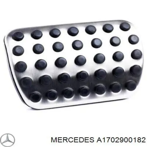 A1702900182 Mercedes Nakładka na pedał hamulca