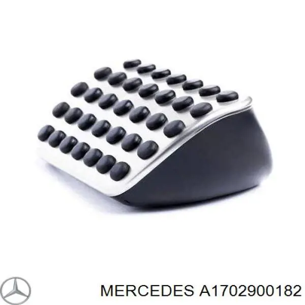 Do koszyka A1702900182 Mercedes Nakładka na pedał hamulca
