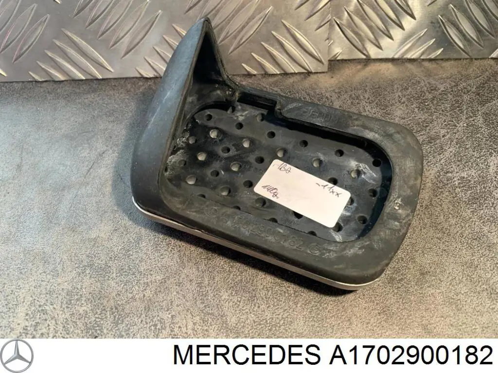 Nakładka na pedał hamulca Mercedes A1702900182 cena, od 9,41 USD