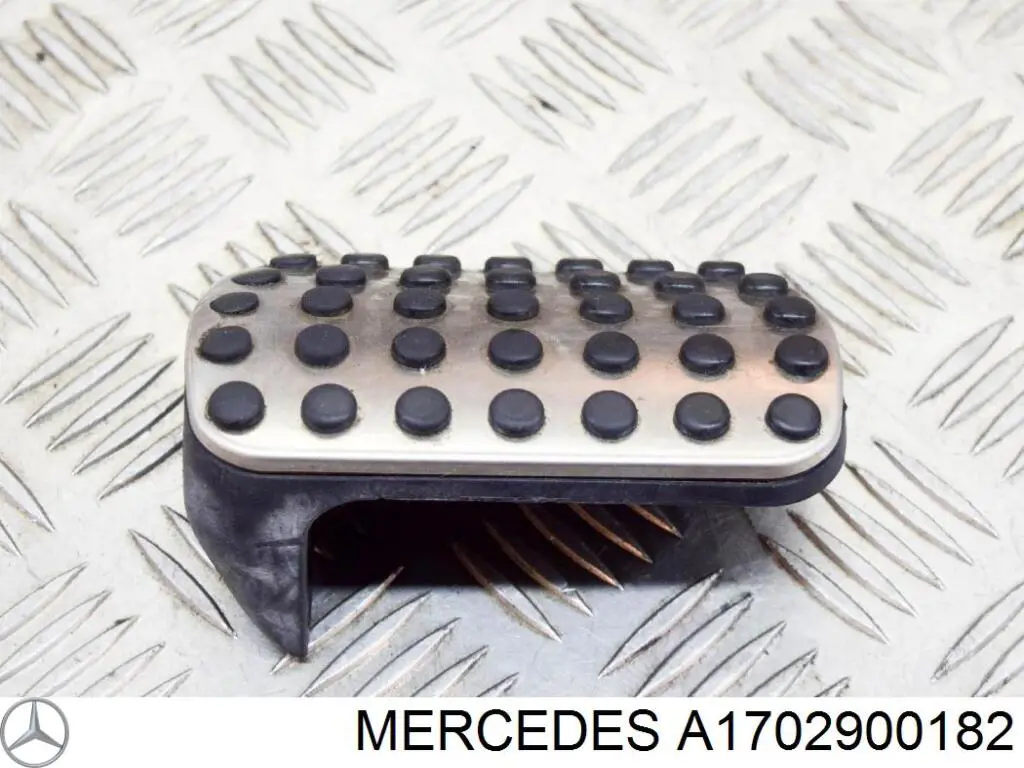 Do koszyka A1702900182 Mercedes Nakładka na pedał hamulca