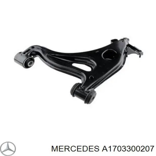 Wahacz zawieszenia przedniego dolny prawy Mercedes A1703300207 cena, od 105,56 USD