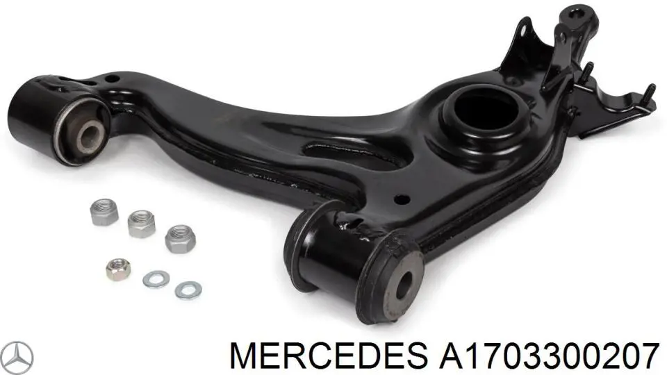 A1703300207 Mercedes Wahacz zawieszenia przedniego dolny prawy