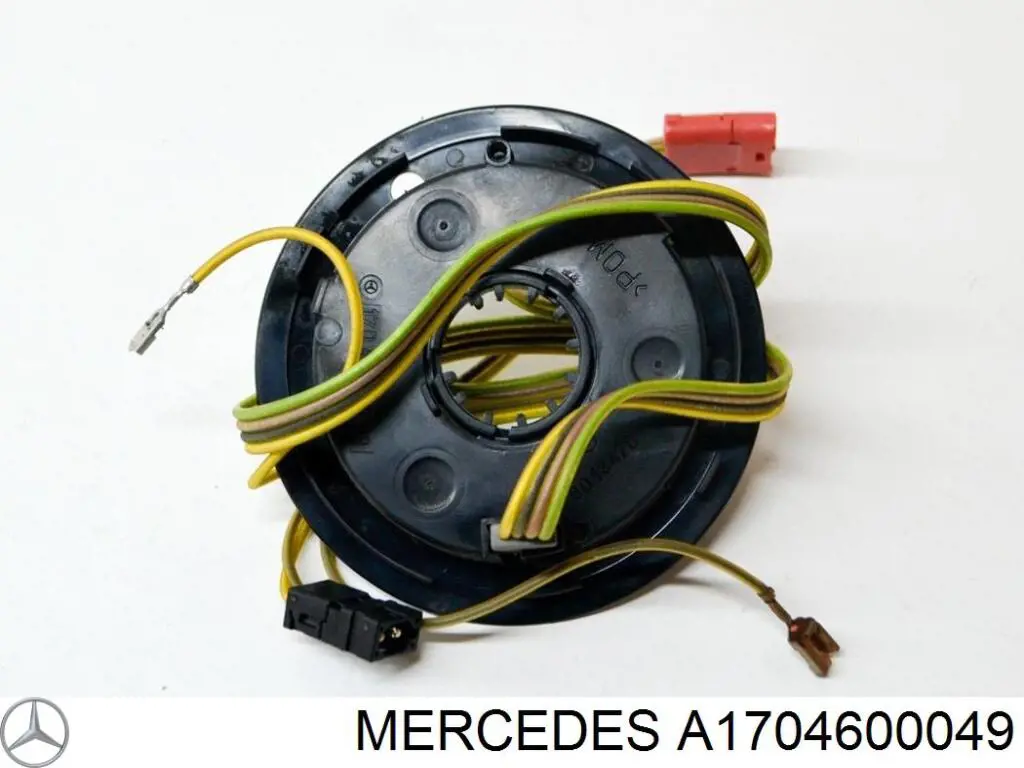 Pierścień kontaktowy AIRBAG, taśma kierownicy Mercedes A1704600049 cena, od 59,59 USD