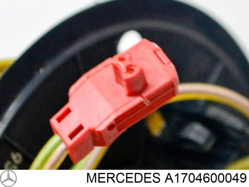 A1704600049 Mercedes Pierścień kontaktowy AIRBAG, taśma kierownicy
