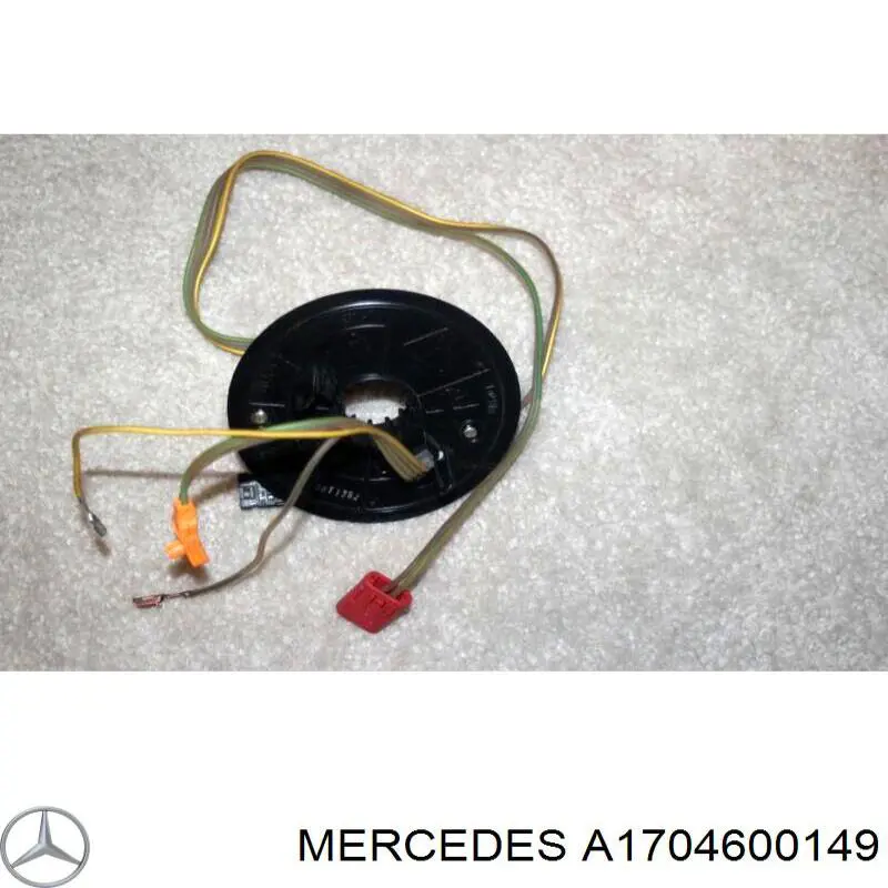 Pierścień kontaktowy AIRBAG, taśma kierownicy Mercedes A1704600149 cena, od 59,59 USD