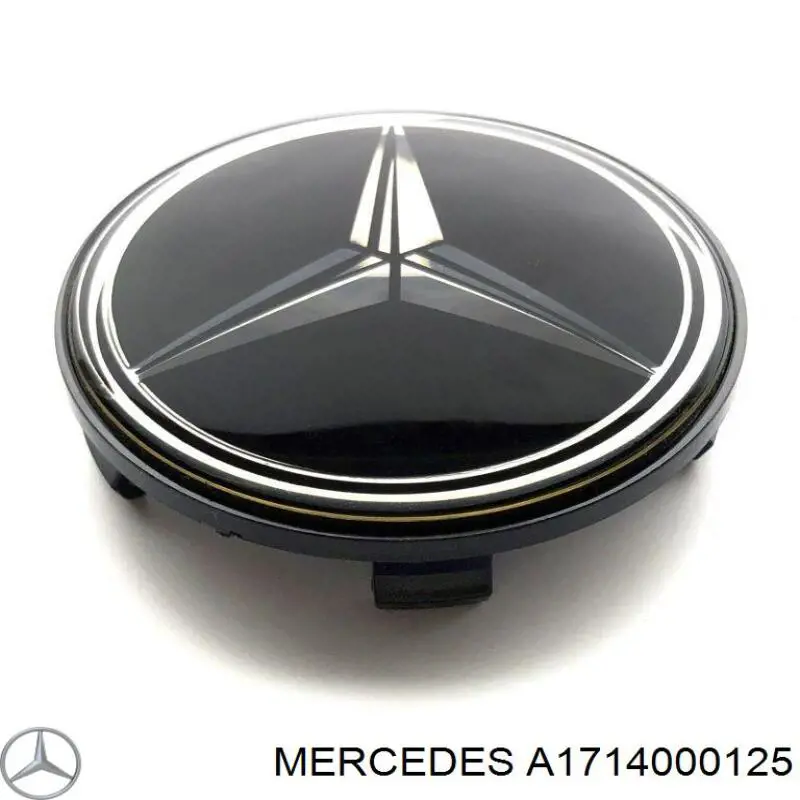 Do koszyka A1714000125 Mercedes Kołpak do obręczy koła