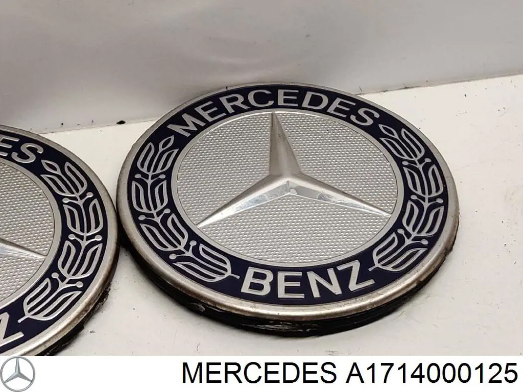 A1714000125 Mercedes Kołpak do obręczy koła