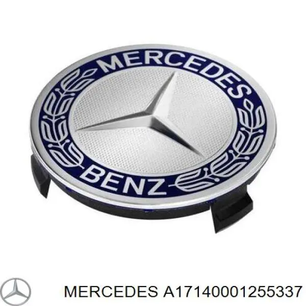 Kołpak do obręczy koła Mercedes A17140001255337 cena, od 32,21 USD