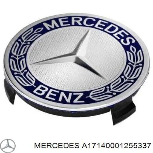 Do koszyka A17140001255337 Mercedes Kołpak do obręczy koła