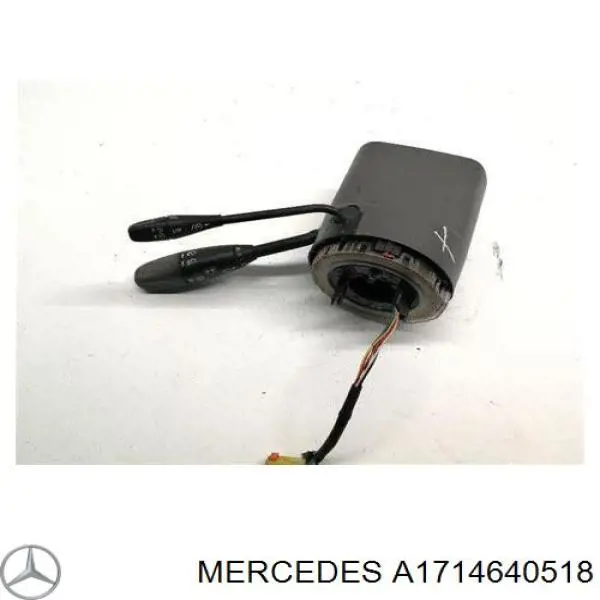 A1714640518 Mercedes Pierścień kontaktowy AIRBAG, taśma kierownicy