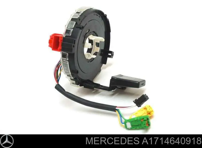 Pierścień kontaktowy AIRBAG, taśma kierownicy Mercedes A1714640918 cena, od 87,14 USD