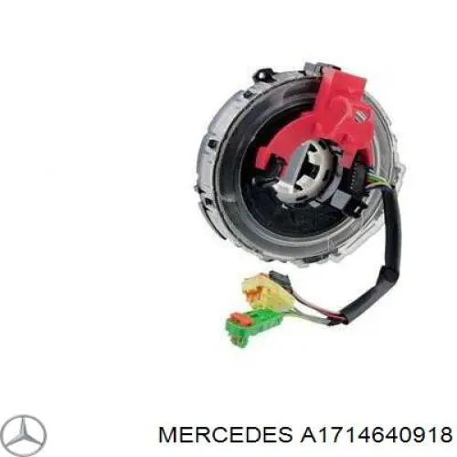 Do koszyka A1714640918 Mercedes Pierścień kontaktowy AIRBAG, taśma kierownicy